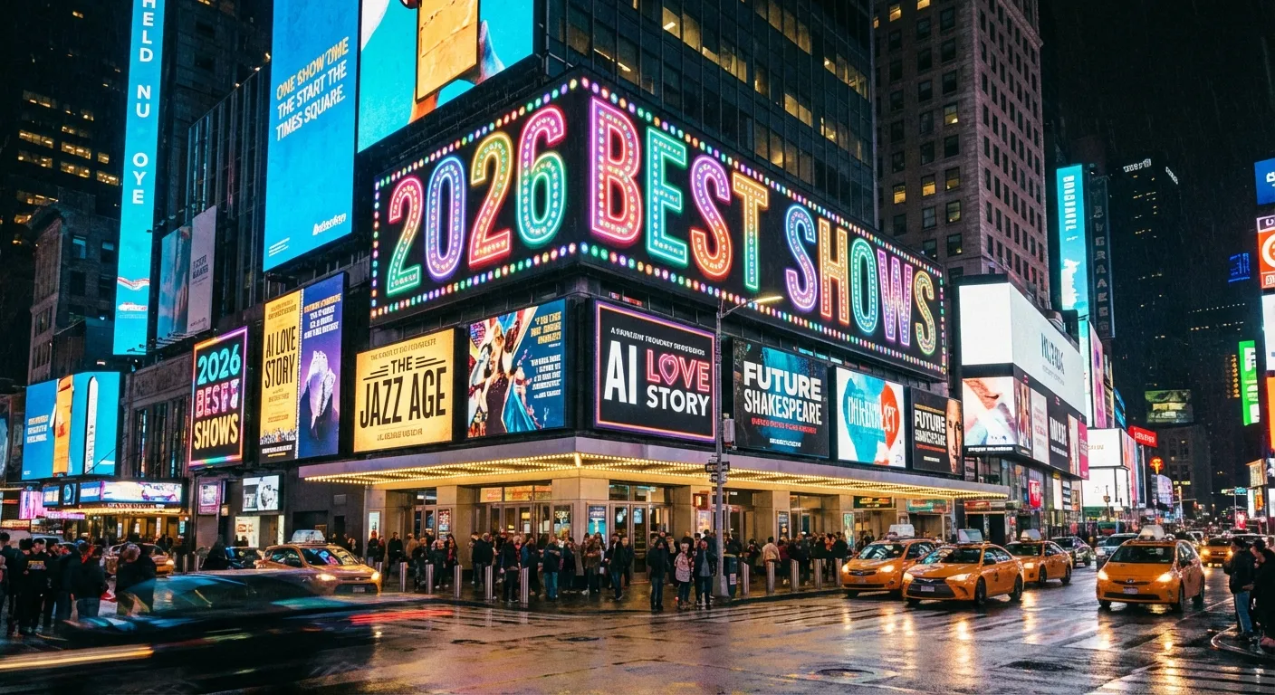 10 ההופעות הכי טובות בברודווי עכשיו (2026)