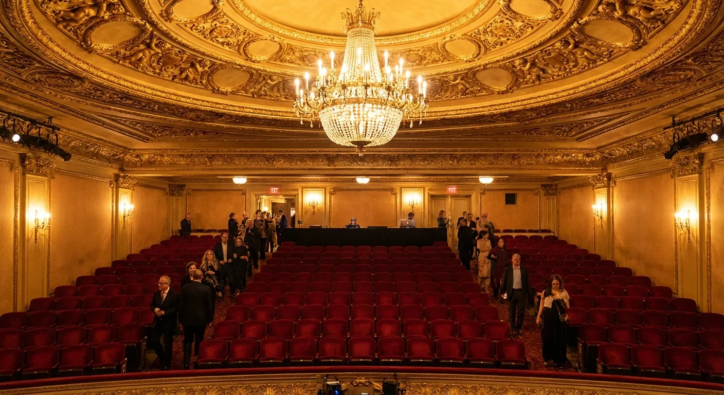 איפה לשבת בתיאטרון - המושבים הכי שווים