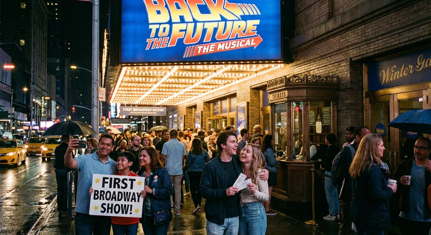 ברודווי לפעם הראשונה - מה לצפות