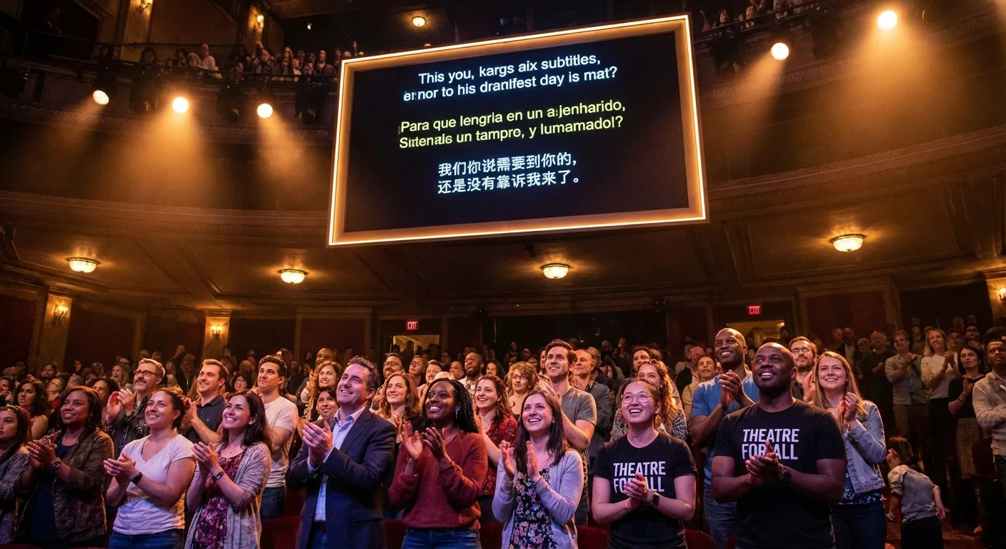 הופעות לישראלים שלא מדברים אנגלית מושלם