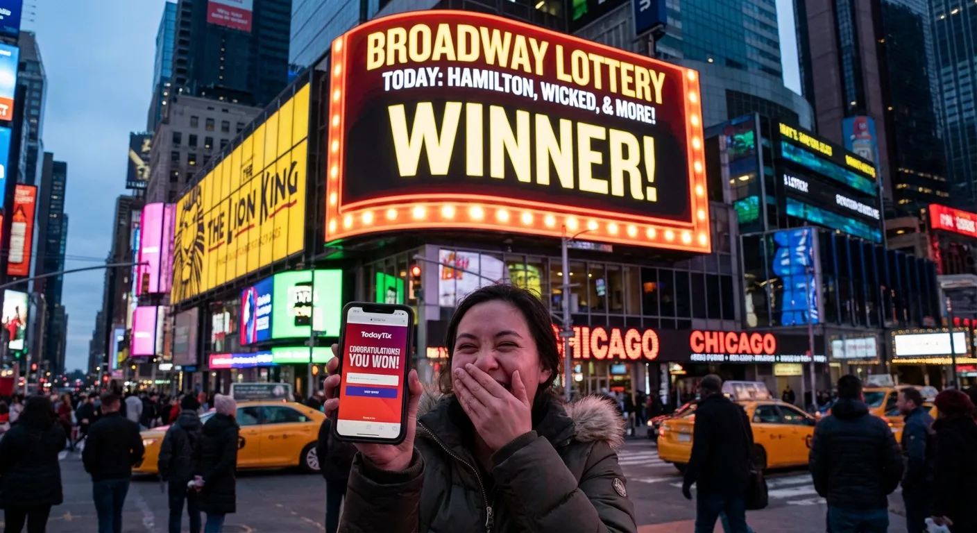 לוטו ברודווי - איך לזכות בכרטיסים ב-$30