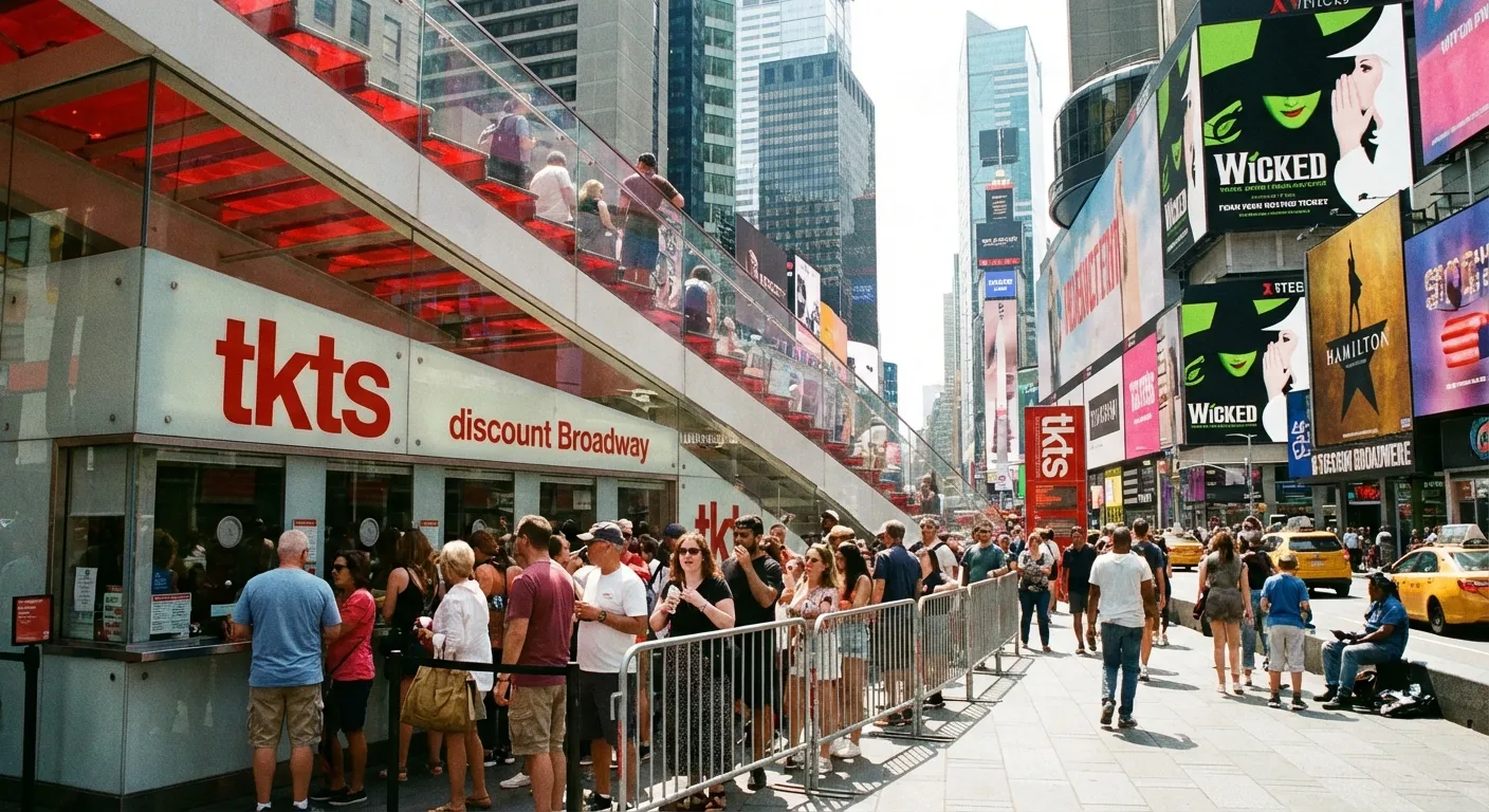 איך להשיג כרטיסים לברודווי בזול - כל השיטות