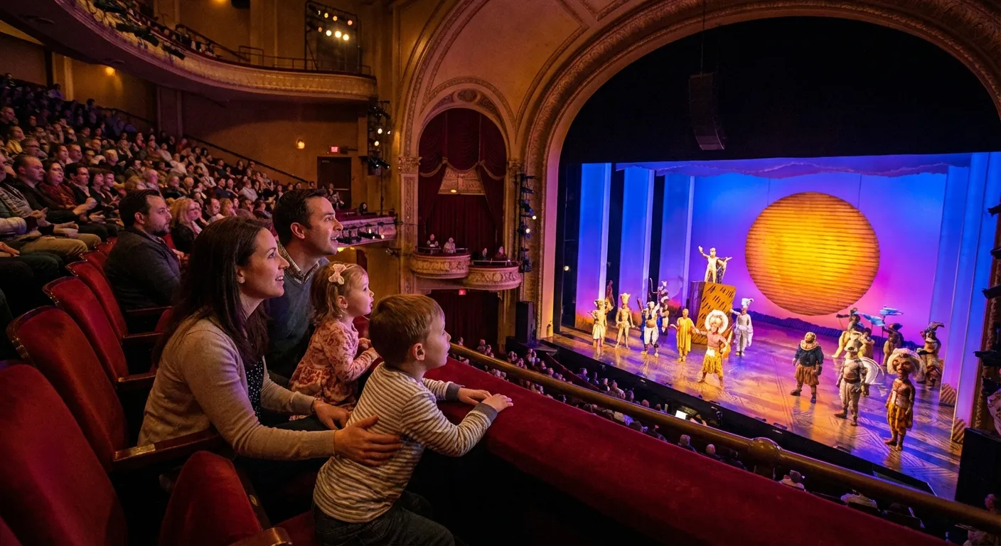 ברודווי עם ילדים - ההופעות הכי מתאימות למשפחות