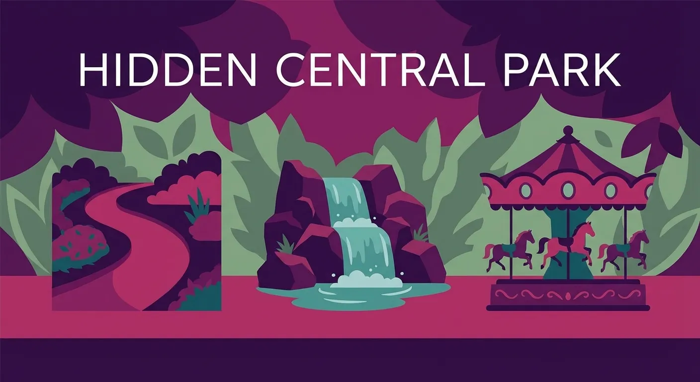 סנטרל פארק - 15 מקומות שרוב התיירים מפספסים