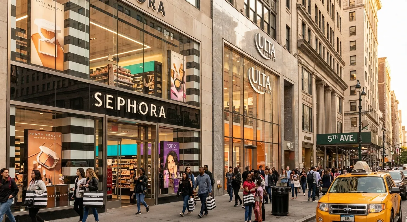 קוסמטיקה ואיפור בניו יורק - איפה לקנות?