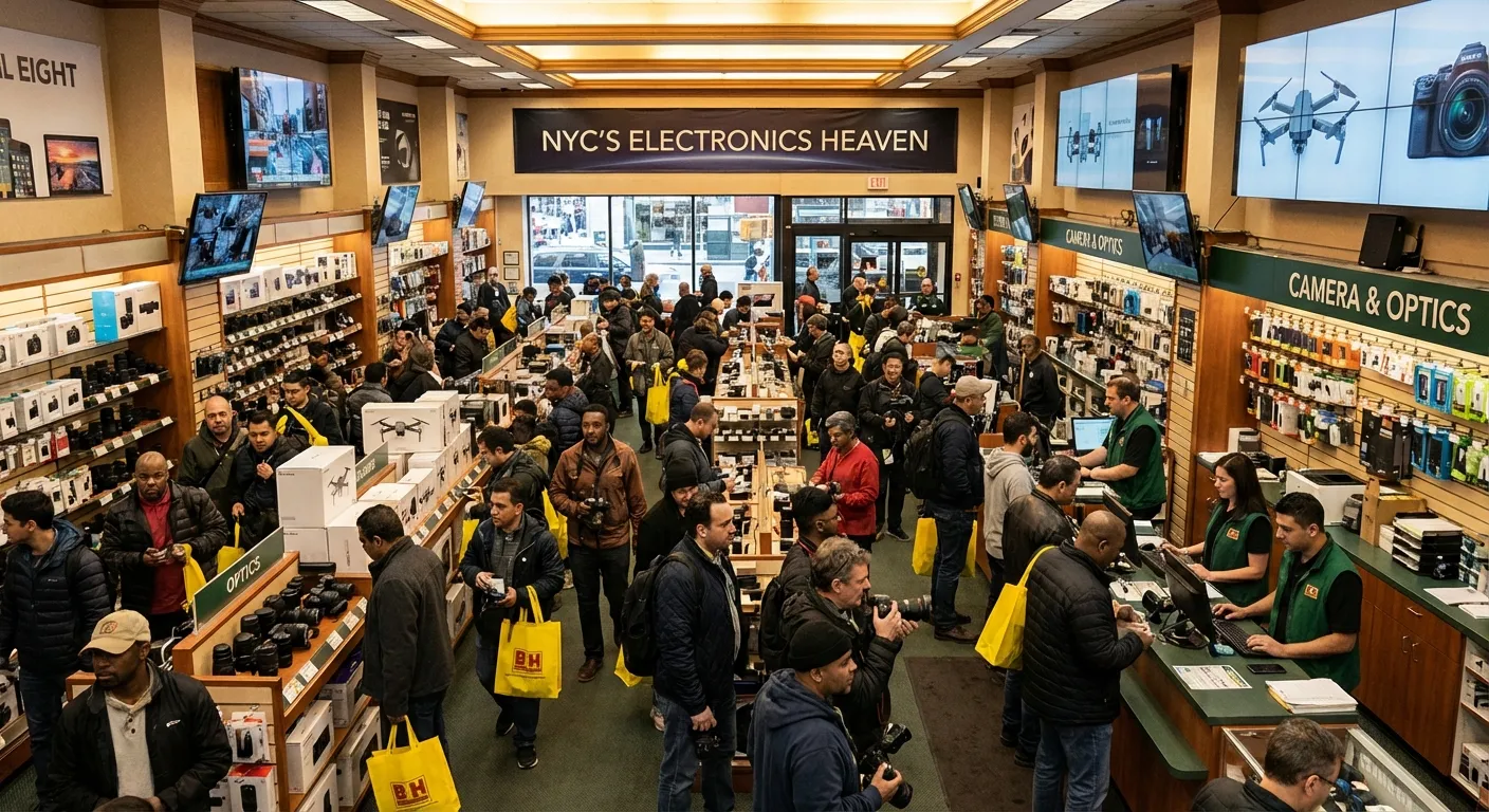 קניית אלקטרוניקה בניו יורק - שווה או לא?