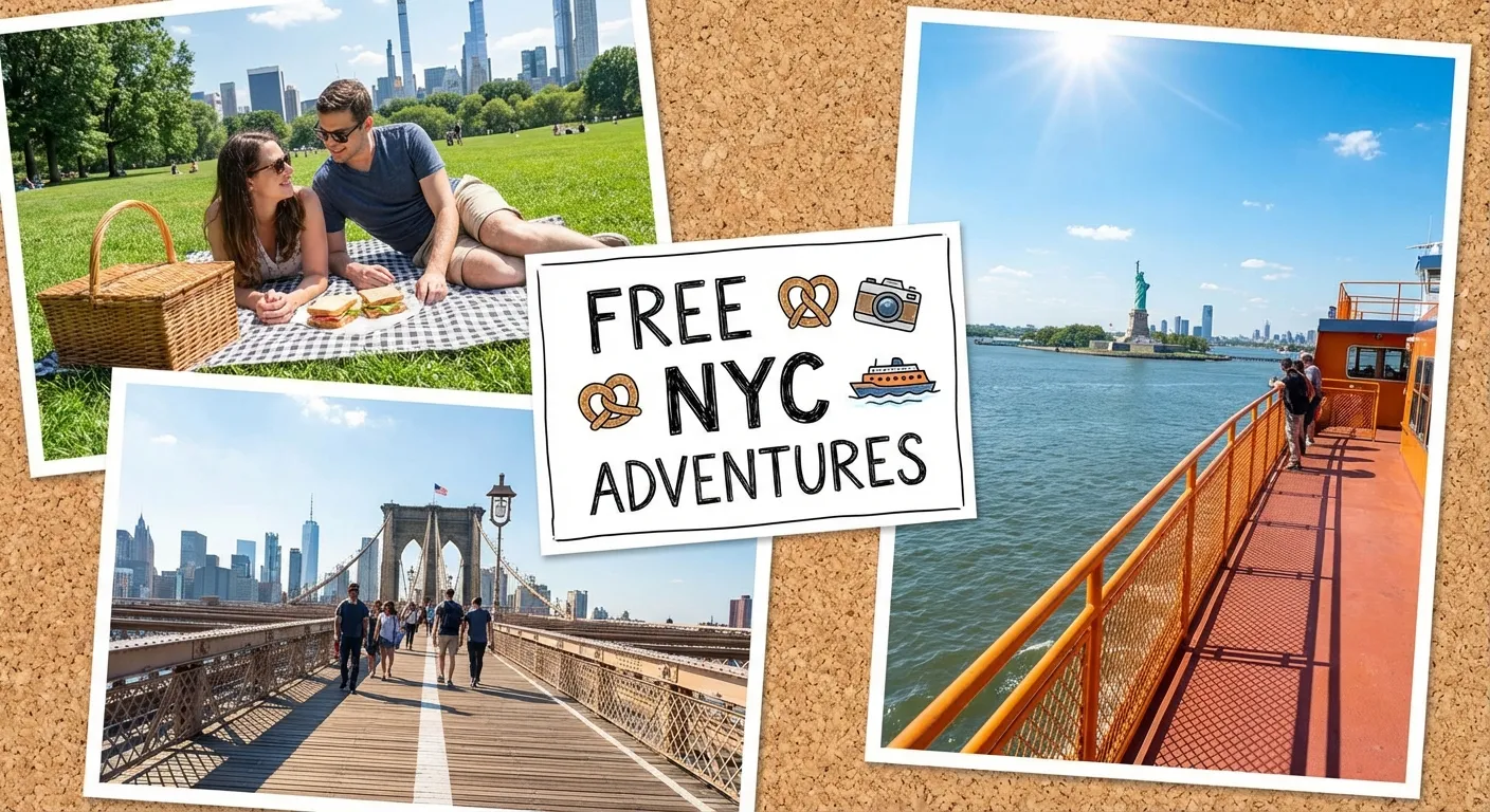 דברים בחינם בניו יורק