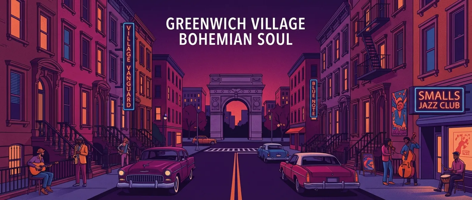 גריניץ' וילג' - הניו יורק הבוהמיינית