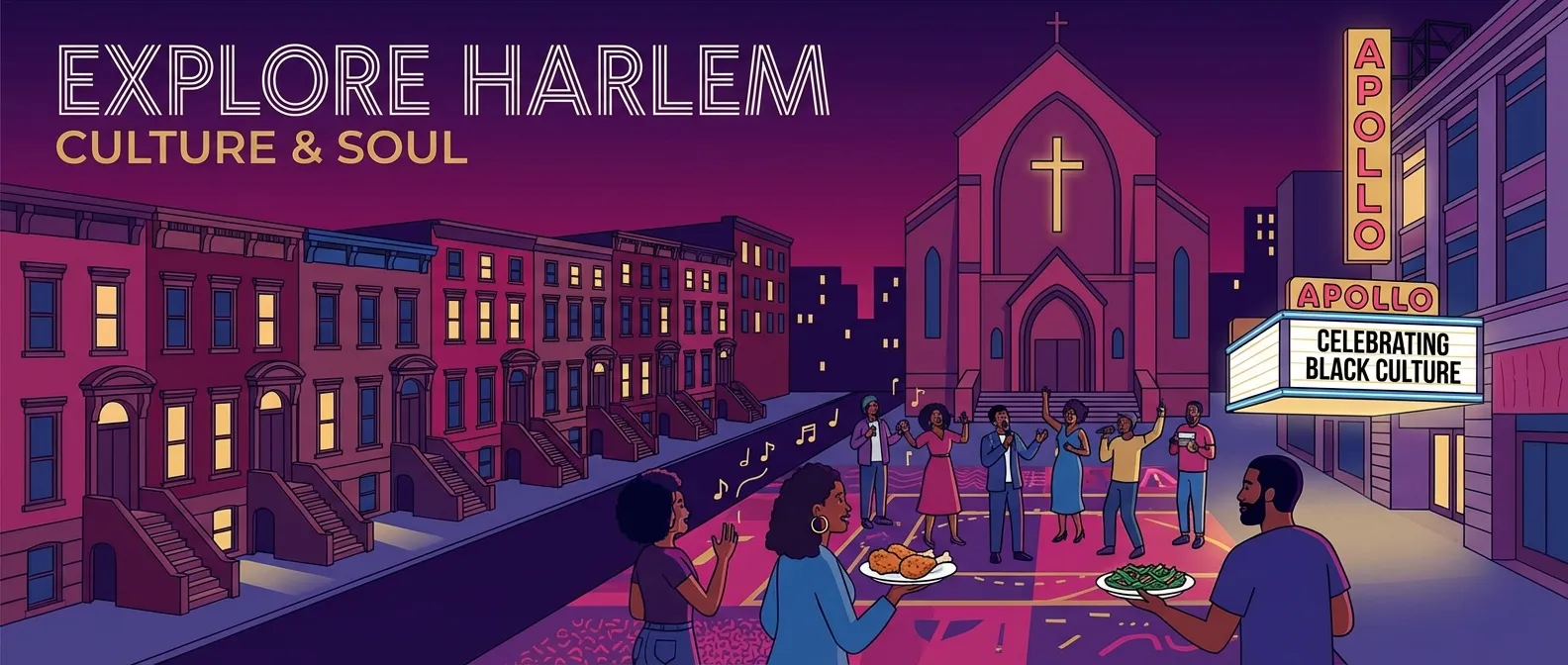 הארלם - הרבה מעבר לסטריאוטיפ