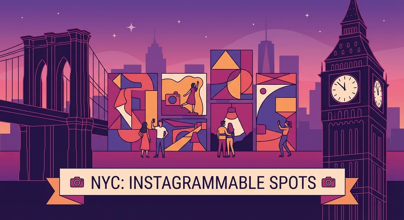 20 המקומות הכי אינסטגרמיים בניו יורק