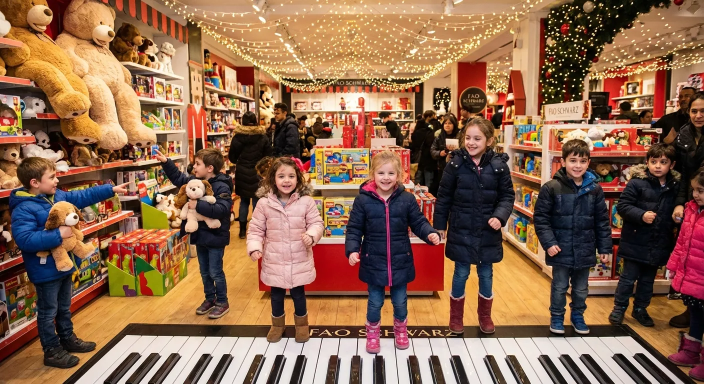 שופינג לילדים בניו יורק