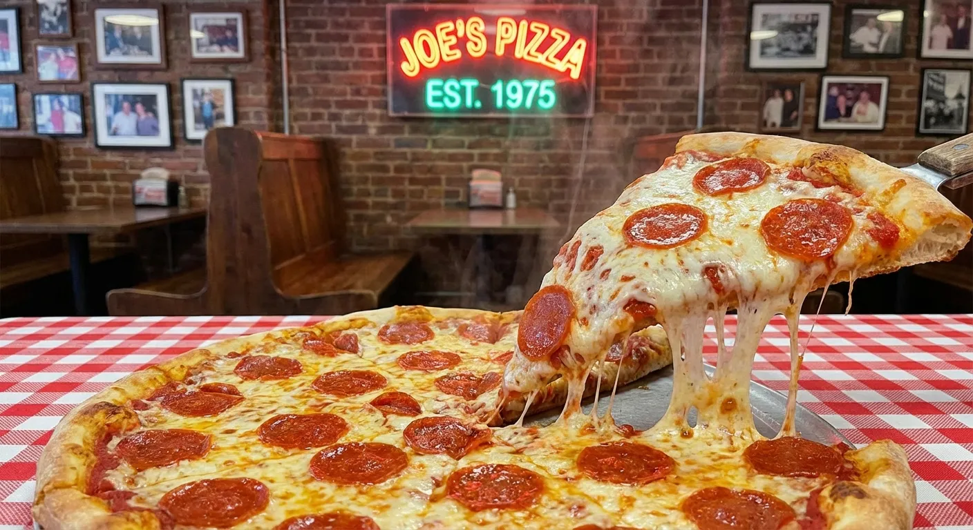 הפיצה הניו יורקית - 10 הפיצריות שחייבים לנסות