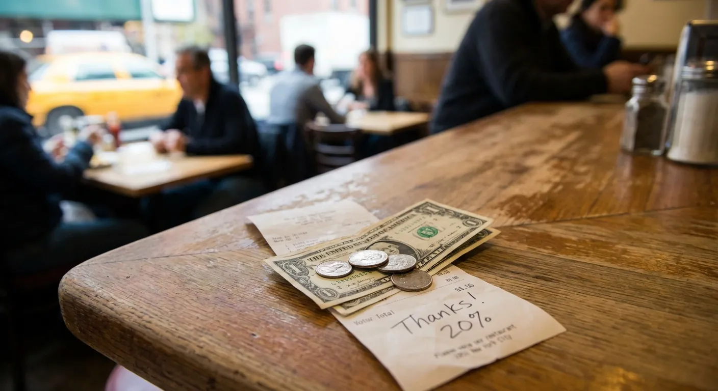 מדריך הטיפים בניו יורק - כמה לתת ולמי