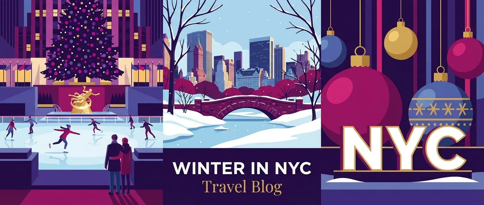 ניו יורק בחורף - למה זה דווקא הזמן הכי טוב