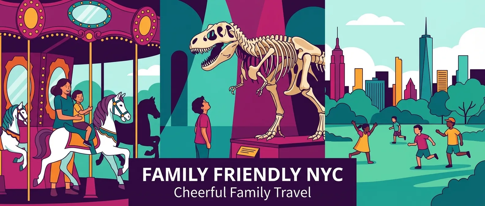 ניו יורק עם ילדים - המדריך המלא