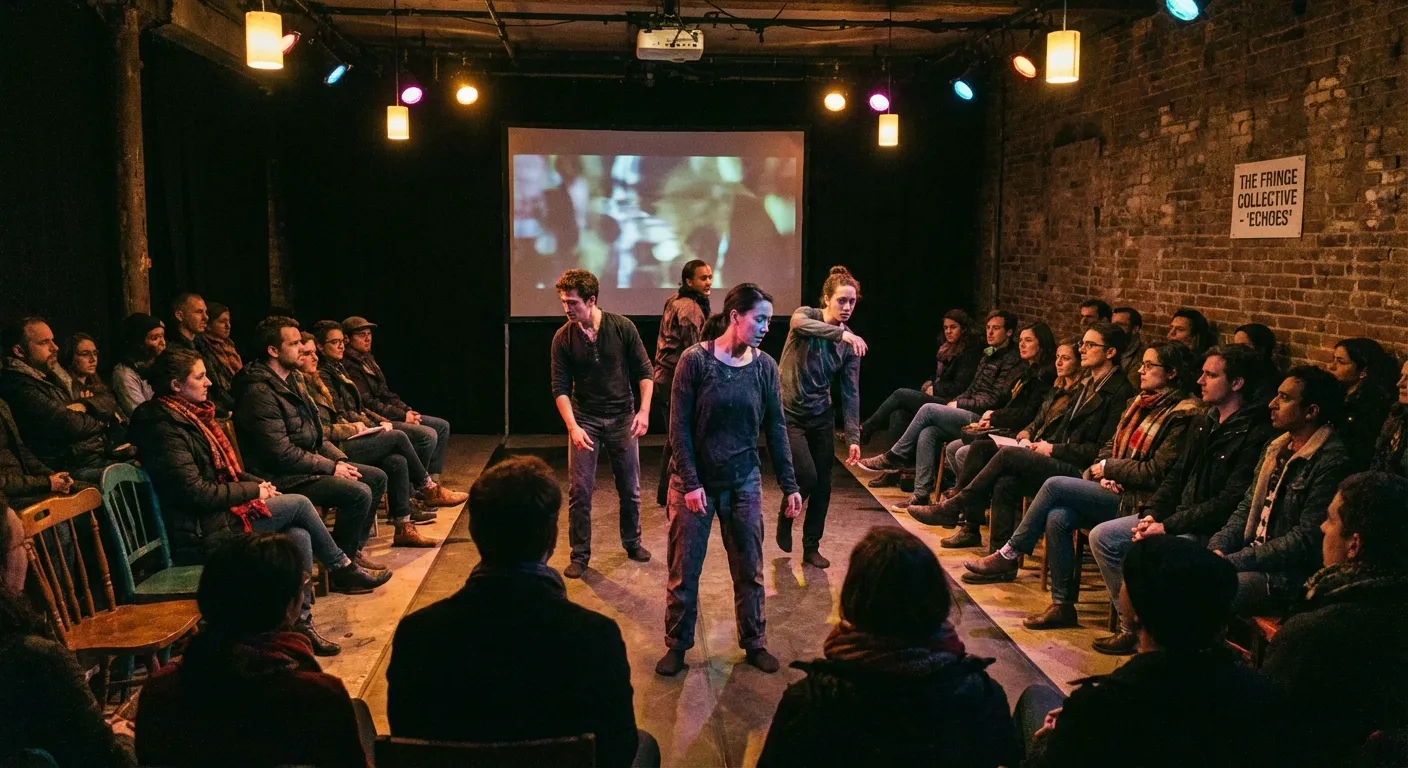 Off-Broadway: התיאטרון שמעבר לאורות הגדולים