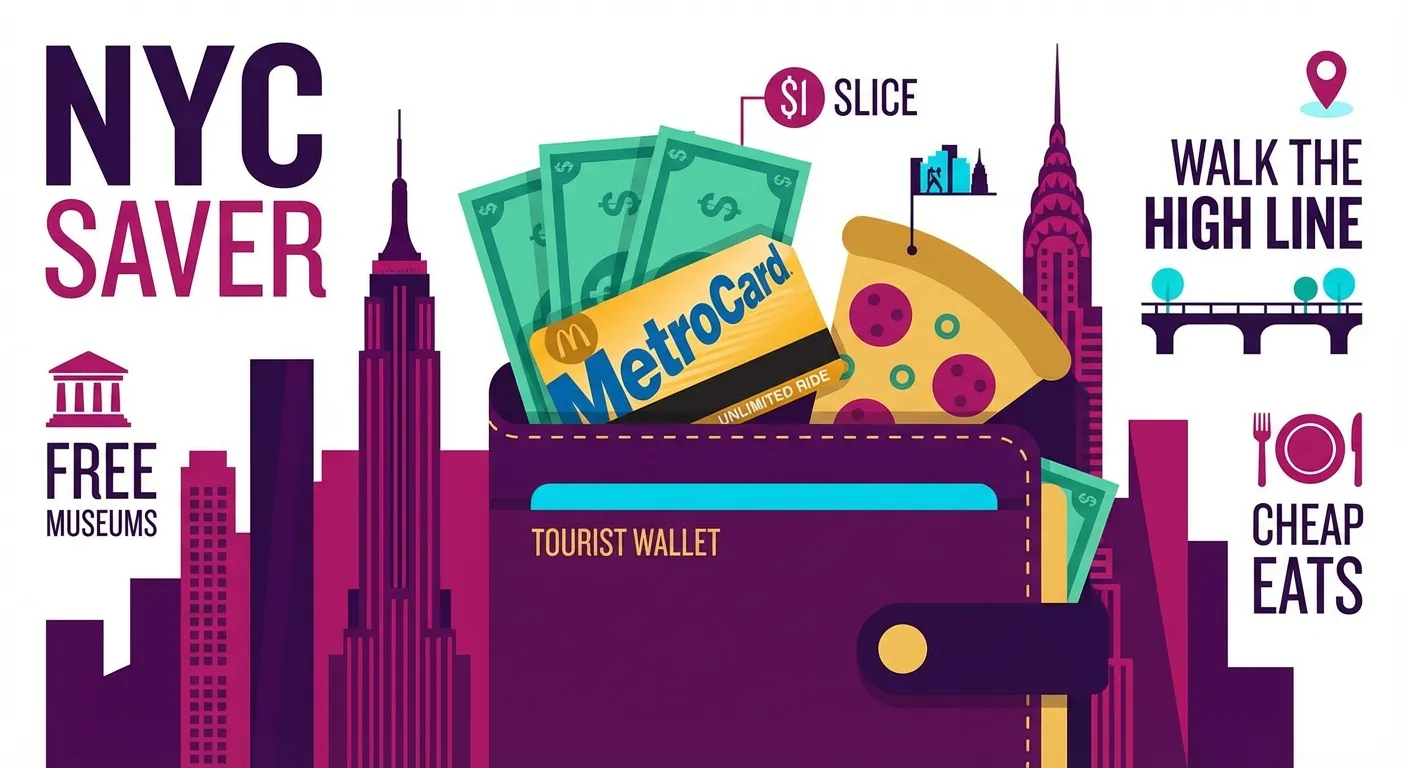 איך לחסוך כסף בניו יורק - 25 טיפים שעובדים