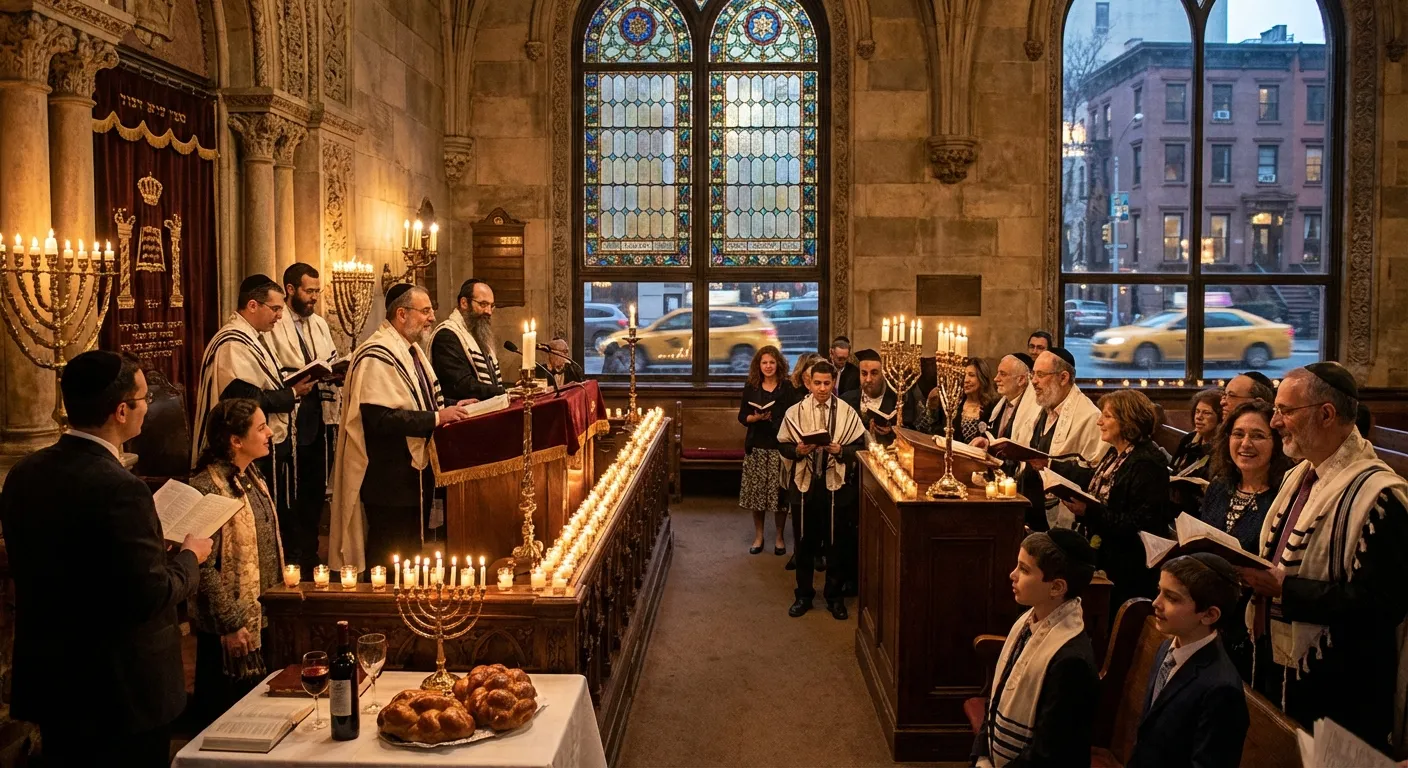 שבת בניו יורק - מדריך מלא