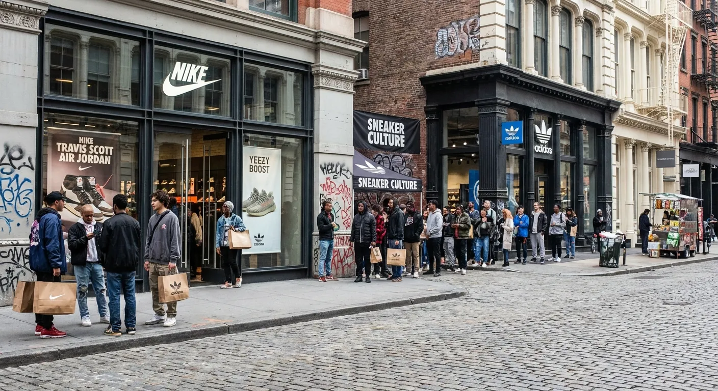 נעליים וסניקרס בניו יורק - המדריך המלא