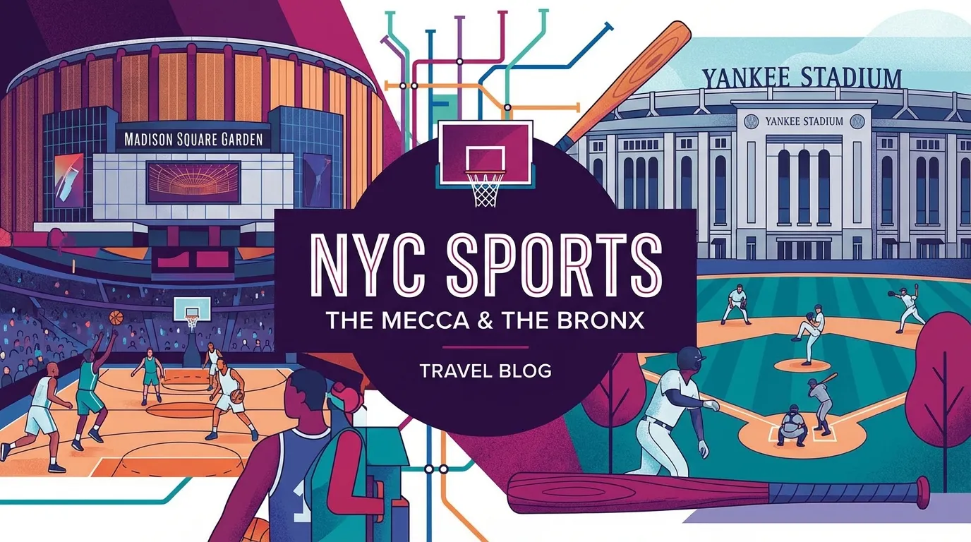 ספורט בניו יורק - NBA, NFL, MLB ועוד