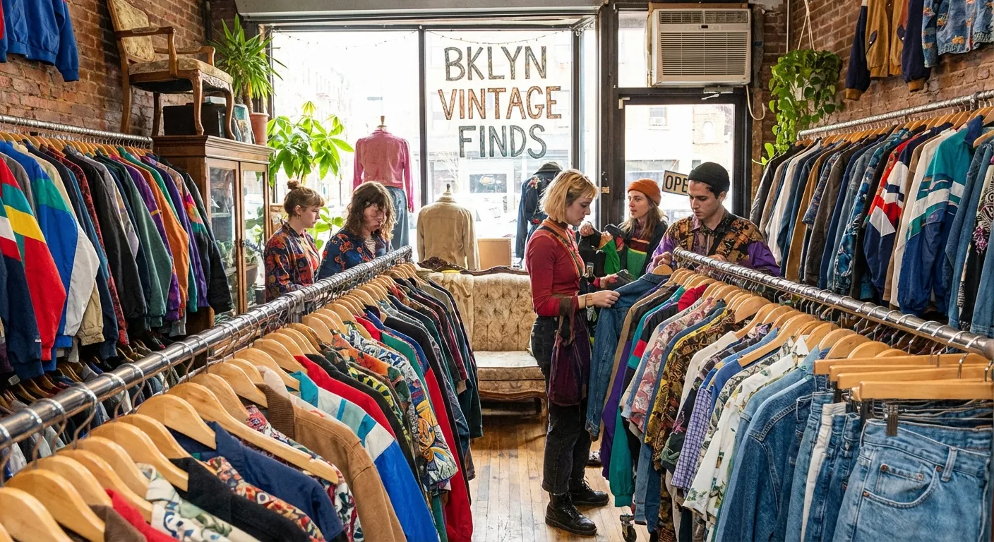 חנויות יד שנייה ווינטג' בניו יורק