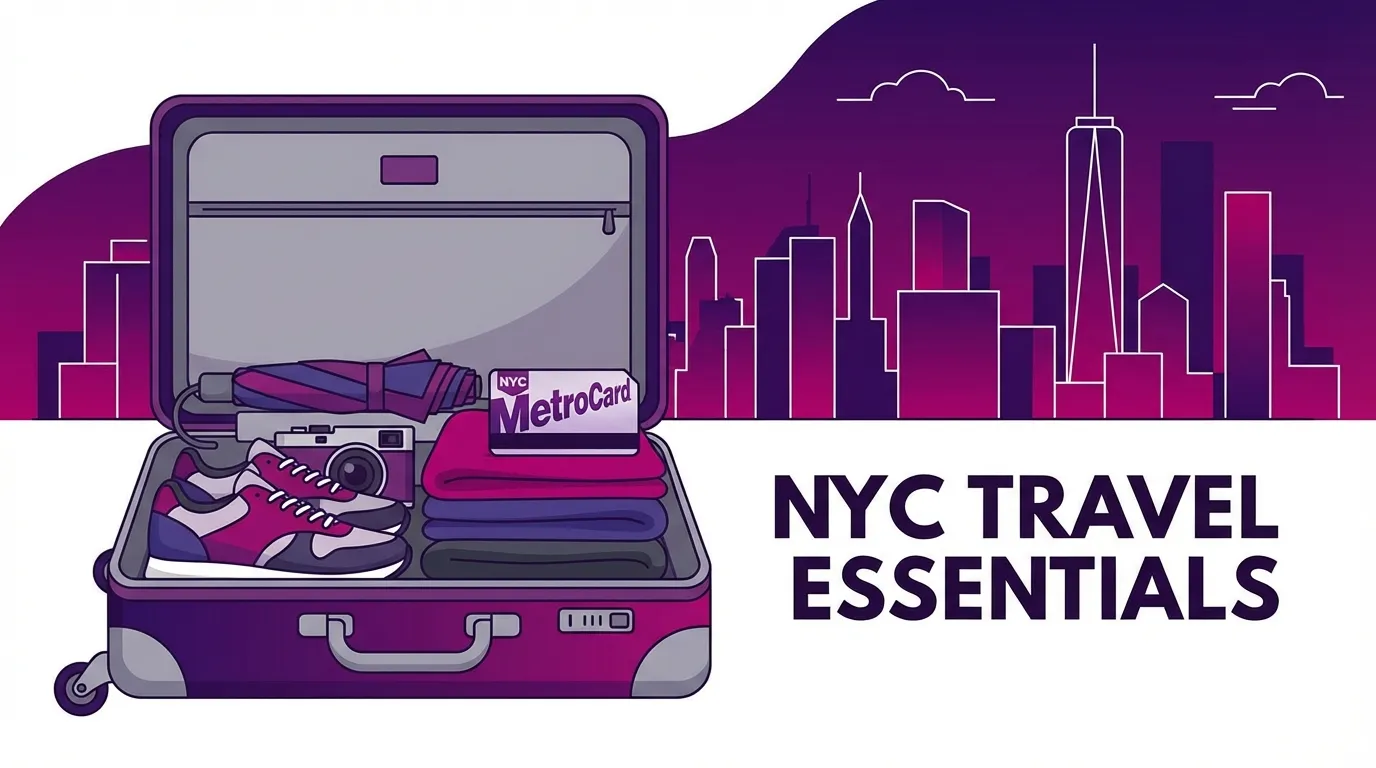 מה לארוז לניו יורק - המדריך לפי עונה