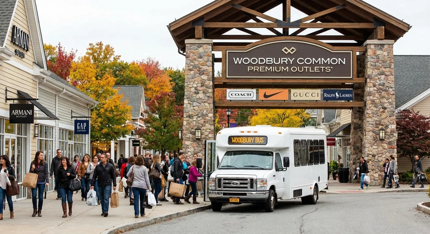 Woodbury Common - המדריך המלא לאאוטלט הכי גדול