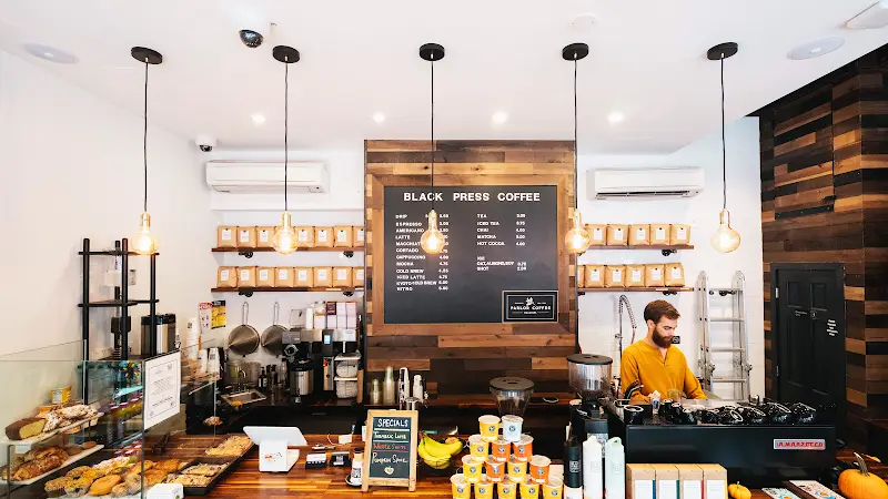 Black Press Coffee – Upper West Side