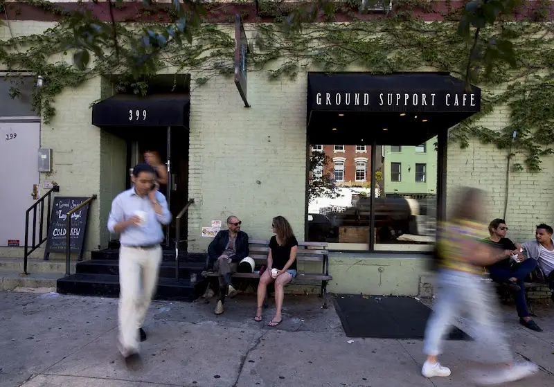 Ground Support Cafe - תמונה 3