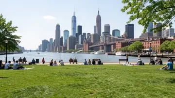 Marsha P. Johnson State Park וקו המים של Williamsburg